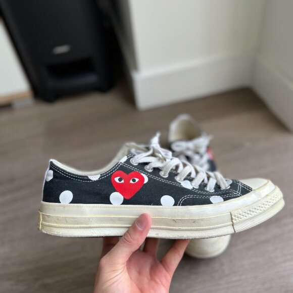 Converse Comme des Garçons PLAY x Converse Chuck Taylor All Star - Picture 2 of 9